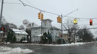 Walnut & Rose Streets In Kalamazoo Michigan 