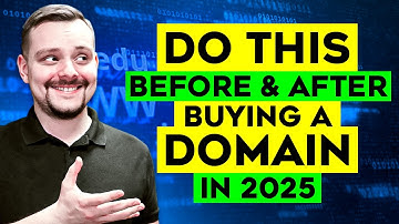 Dingen die u moet weten voordat u een domein koopt en dingen die u moet weten nadat u een domein ...