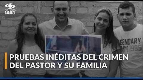 Coincidencias fatales que acabaron con la vida del pastor Lora y su familia en Aguachica