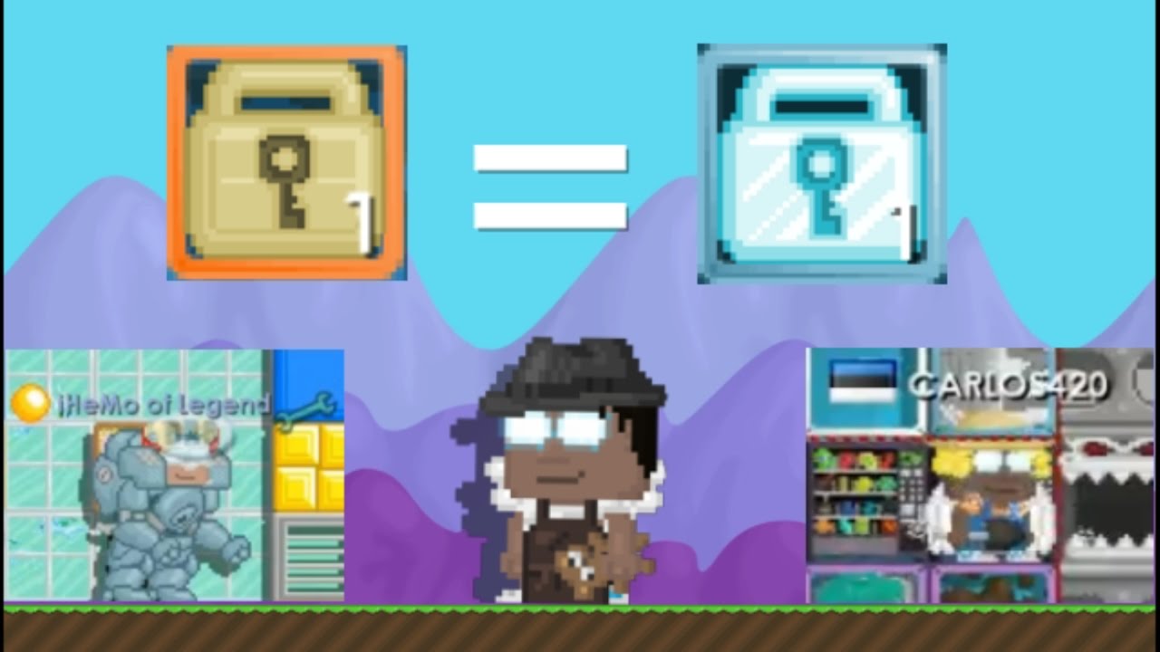 Growtopia Buying locks for Dls ft.iHeMo/Carlos420 YouTube