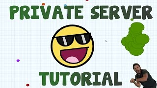 [Tutorial] Agario - How to Make a Private Server in 5 minutes