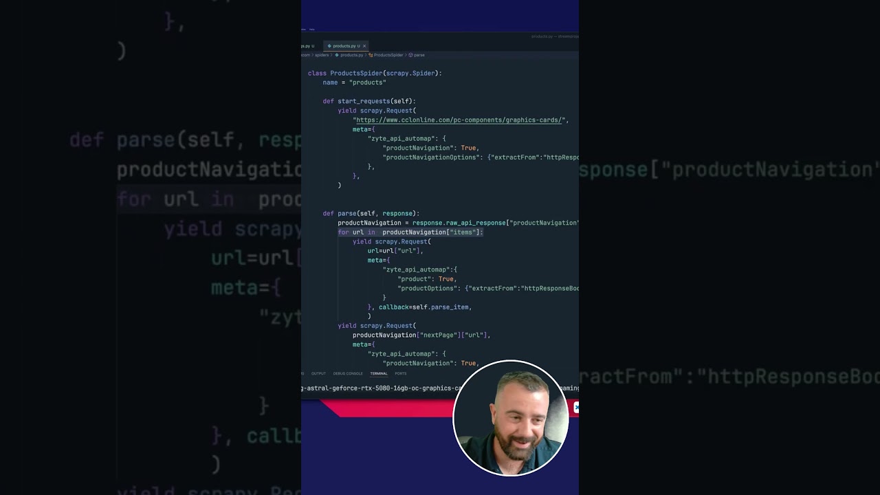 Stop Parsing HTML in Scrapy, Do This Instead: Part 5 