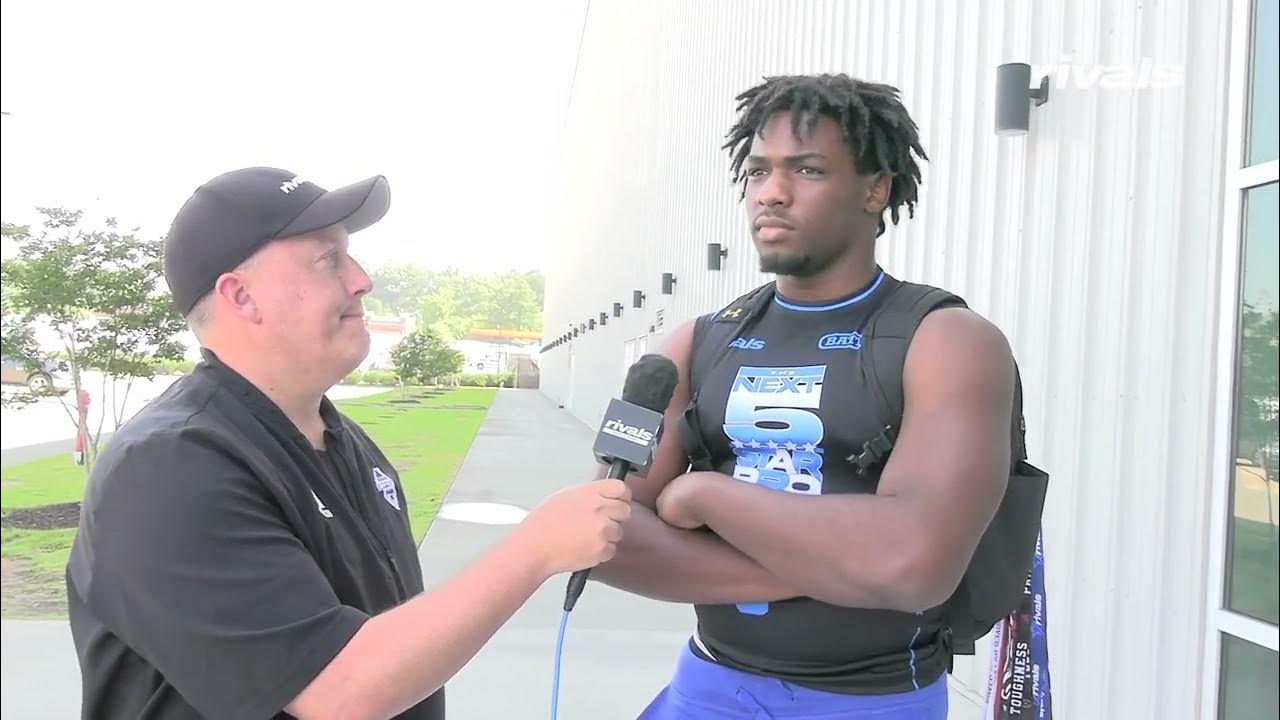 NextGen FiveStar Pro Day 2025 DE London Merritt YouTube