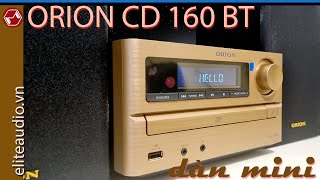 Mở hộp Unboxing CD Orion SMC-160 BT dàn mini cd, bluetooth, usb, tuner #orion #orionaudio #microhifi