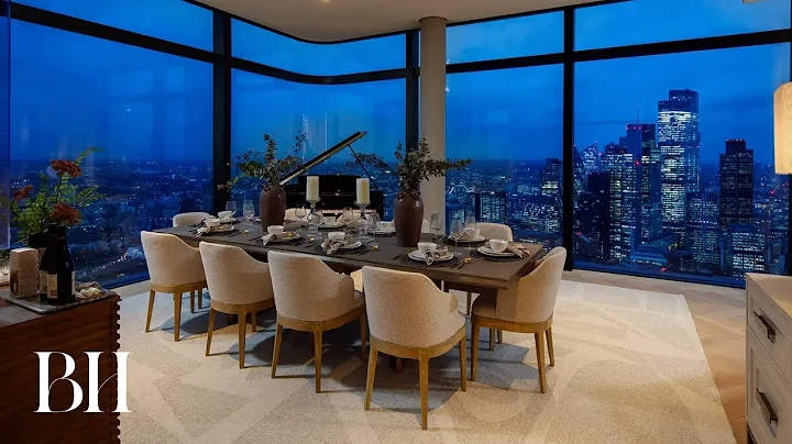 Inside London's Most Luxurious Penthouse Inside Principal Tower