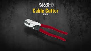 Cable Cutter - 63050 | Klein Tools