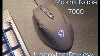Mionix Naos 7000 Unboxing & Review
