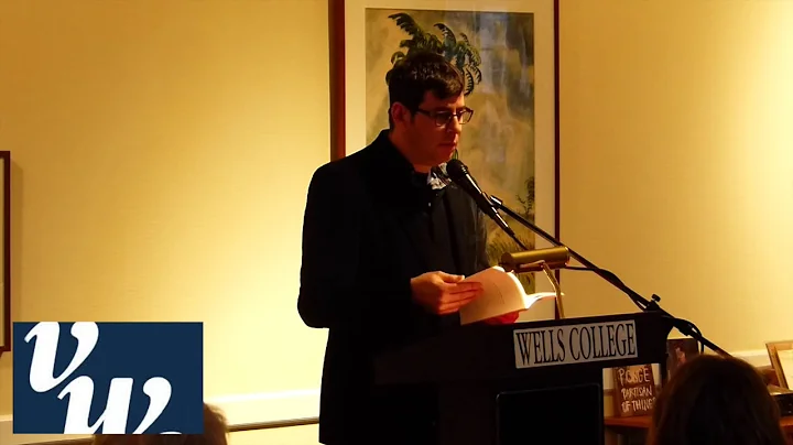 Joshua Corey reading at Wells College