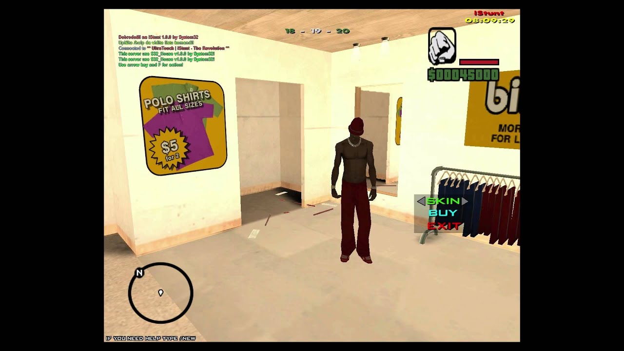 S32_Skins | SA:MP Filterscript [HD] - YouTube