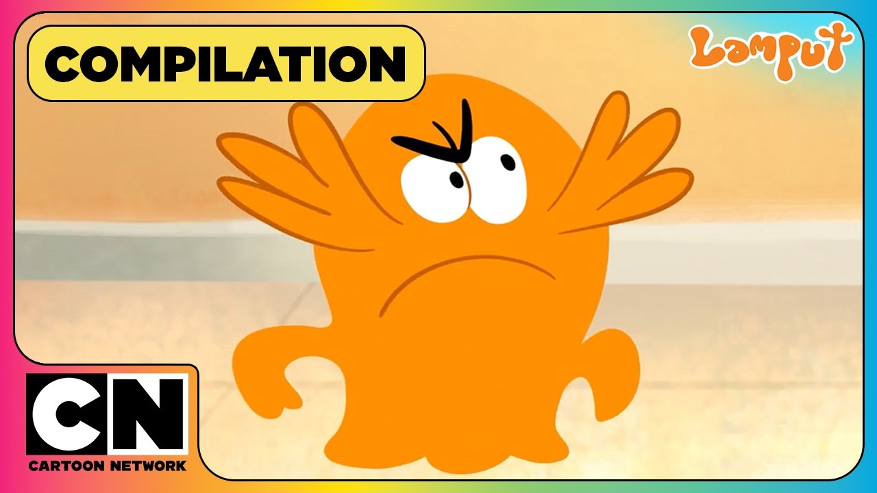 Вы можете поверить, во что превратился Лампут?! 😂🫵 | Самые смешные превращения! Cartoon Network Asia
