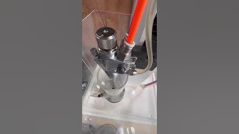 Súng phun sơn tự động cổ dài cho vật hình ống dài, lọ hoa Taishun 0975557666