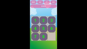 Slide Puzzle Kivy python game #python #kivy #android,#Slide,#Number #Puzzle