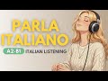 Talk About Your Day Like a Local - Real Italian Listening A2-B1 | Italian Podcast
