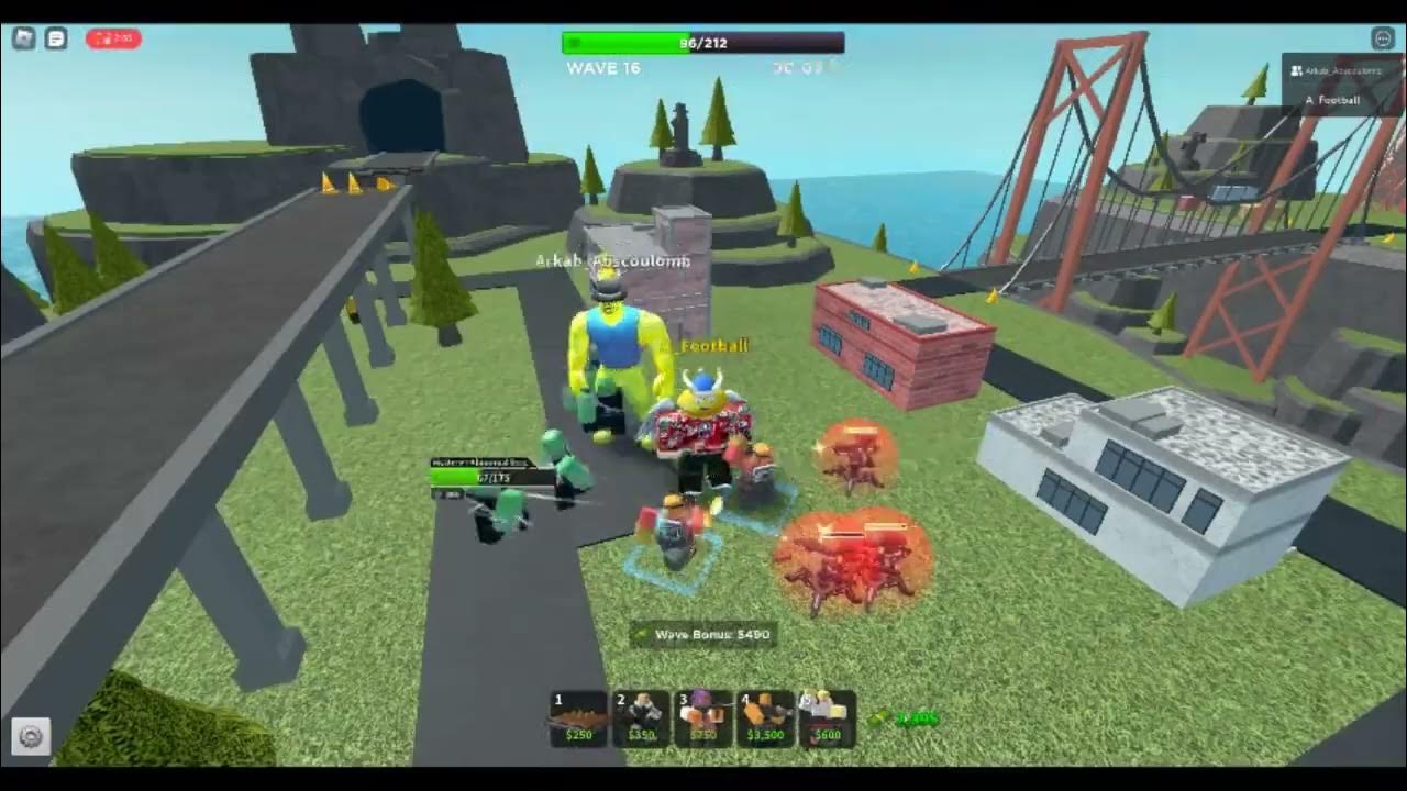TDS Engineer gameplay (OP) YouTube