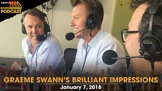 Graeme Swann's Brilliant Impressions: Ireland, Michael Holding, Tony Greig + More | Triple M Cricket