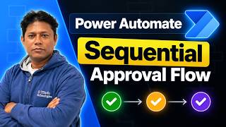 How to Build a 3-Level Sequential Approval Process in Power Automate