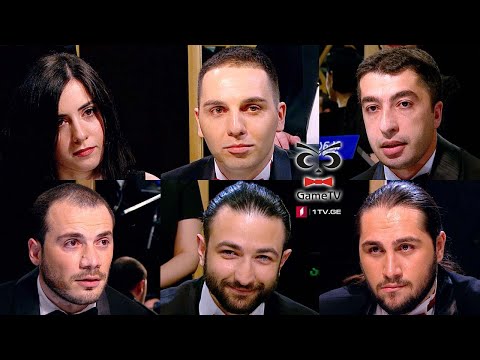 რა? სად? როდის? - ზაფხულის სერიის მეორე თამაში! ტელემაყურებელი გიორგი რობაქიძის ექვსეულის წინააღმდეგ