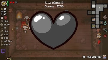 March 30 2020 Binding of Isaac Daily Run