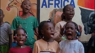 Ghetto kids Africa - paradise