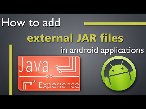 How to add an external Jar library to android application