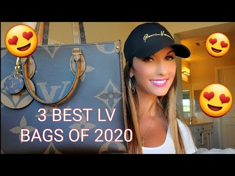3 BEST LOUIS VUITTON NEW RELEASE BAGS 