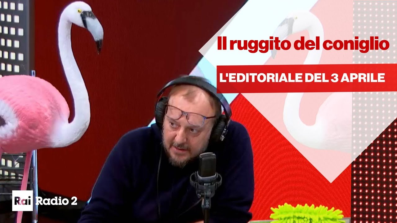 Il Ruggito Del Coniglio Diretta Youtube Oggi
