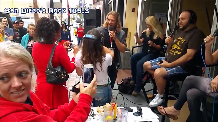 SDCC Radio Promo with "Thor" Thomas Gunter and Cry...