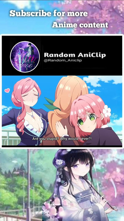 Hakari is jealous 😆 | My 100 Girlfriend who Really love you | #anime #animegirls