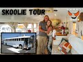 Teenagers Convert Bus into Tiny Home on Wheels - SKOOLIE TOUR