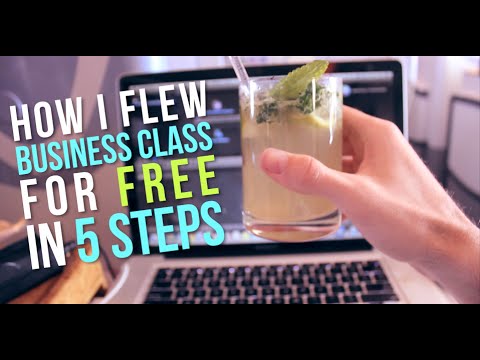 Video: Hva er den billigste måten å fly business class på?