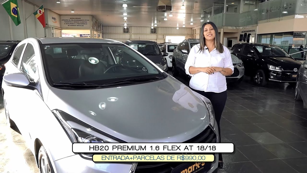 Teste: Hyundai HB20 1.6 Premium 2017 - AUTOO