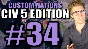 EU4 Custom Nations: [CIV 5 Edition] AI Only - The Cossacks Gameplay - Part 34