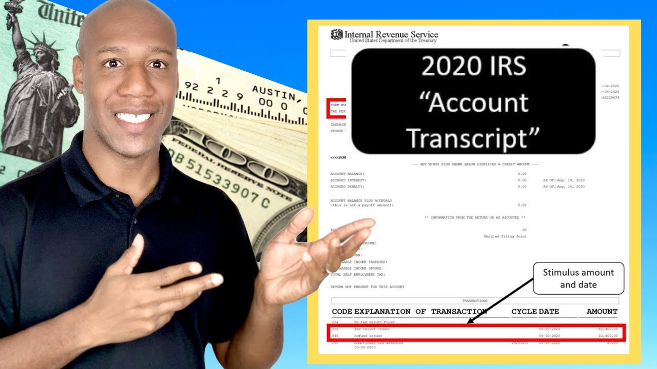 How To Check Your Irs Tax Transcript