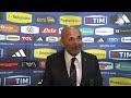 Spalletti: “Non vedo l’ora di emozionarmi sentendo l’inno” | Verso Macedonia del Nord-Italia