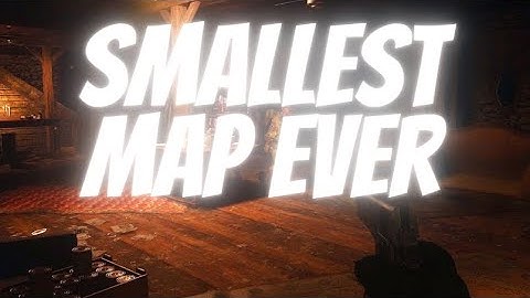 The Smallest COD Zombies Map Ever!