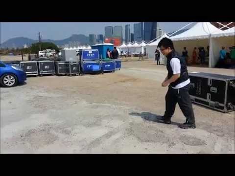 陳奐仁 陈奂仁 Hanjin TAN @ Run our City- Happiness