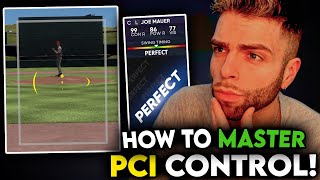 How to MASTER PCI Control in MLB The Show 22!  (Post 120Hz Update)