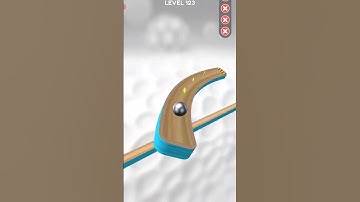 Going Ball Gameplay - Level 123 - Android Gameplay #games #gaming