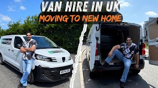 UK Van Hire for Moving House | Step-by-Step Guide + Prices I Jaat Abroad