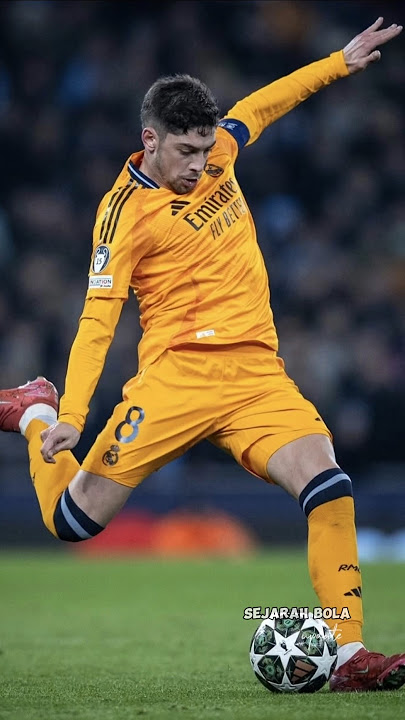 Para korban tendangan roket Valverde 🚀