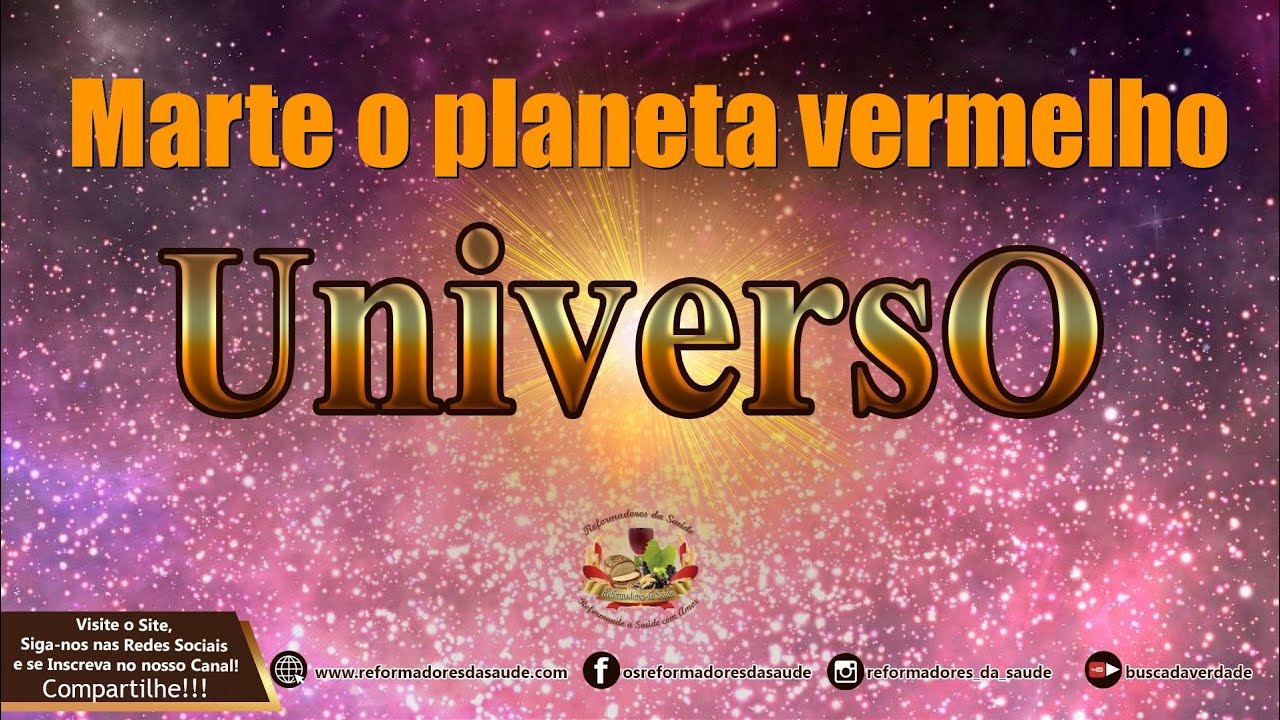 Vídeo: Marte, o planeta vermelho