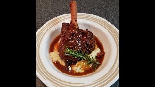 Lamb Shanks Italian Style, How to Braise Lamb Shanks in a Dutch Oven