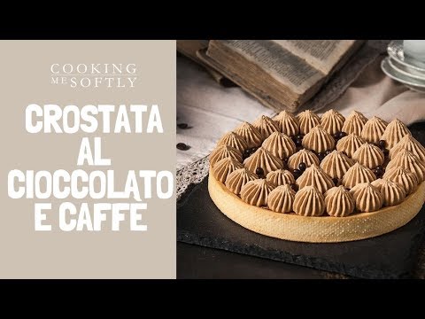 Video: Crostata Al Caffè E Cioccolato Con Marmellata Di Arance