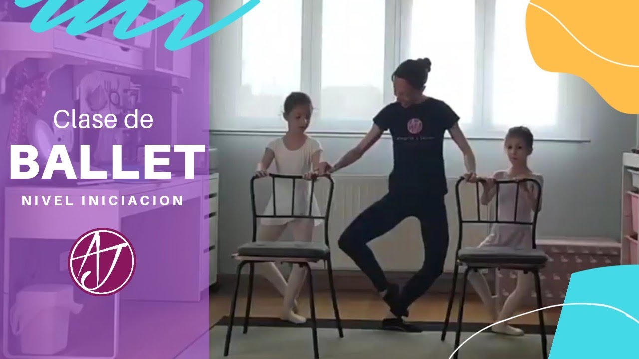 Clase de Ballet iniciación/medio (para niños)