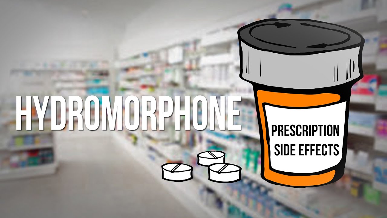 💊 What is Hydromorphone (Dilaudid)? | Side Effects, Risks & Warnings 🚨