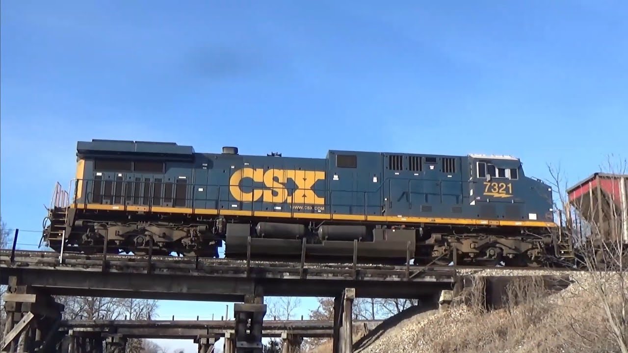 01/04/26 - Trains out in the southern Illinois nature