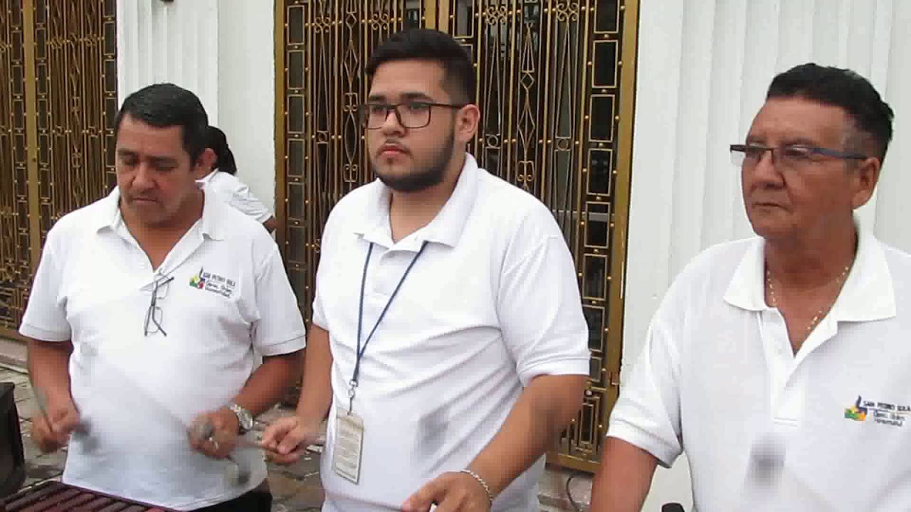 Marimba USULA Municipal, de San Pedro Sula, con el tema : Sopa de caracol.