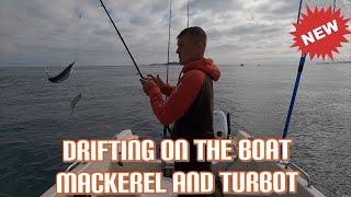 Drifting Sandbanks Around Guernsey For Turbot And Mackerel - Sea Fishing Adventures!