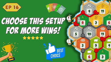 1v1 Ranked Catan - Nothing Can Beat This Setup?!