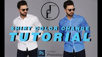 Photoshop Tutorial : How to change Shirt Color In Photoshop CC & Cs6